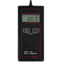 Dwyer Single Pressure Digital Manometer, Series 476A & 478A